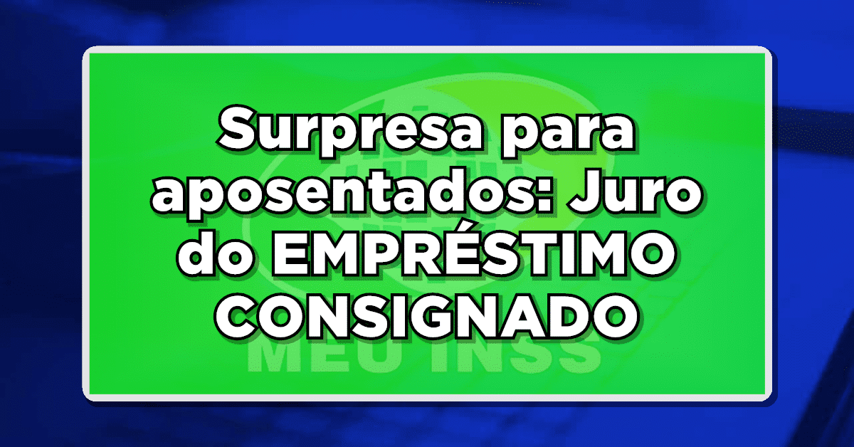 INSS aprovou SURPRESA NA CONTA – Veja quem tem direito