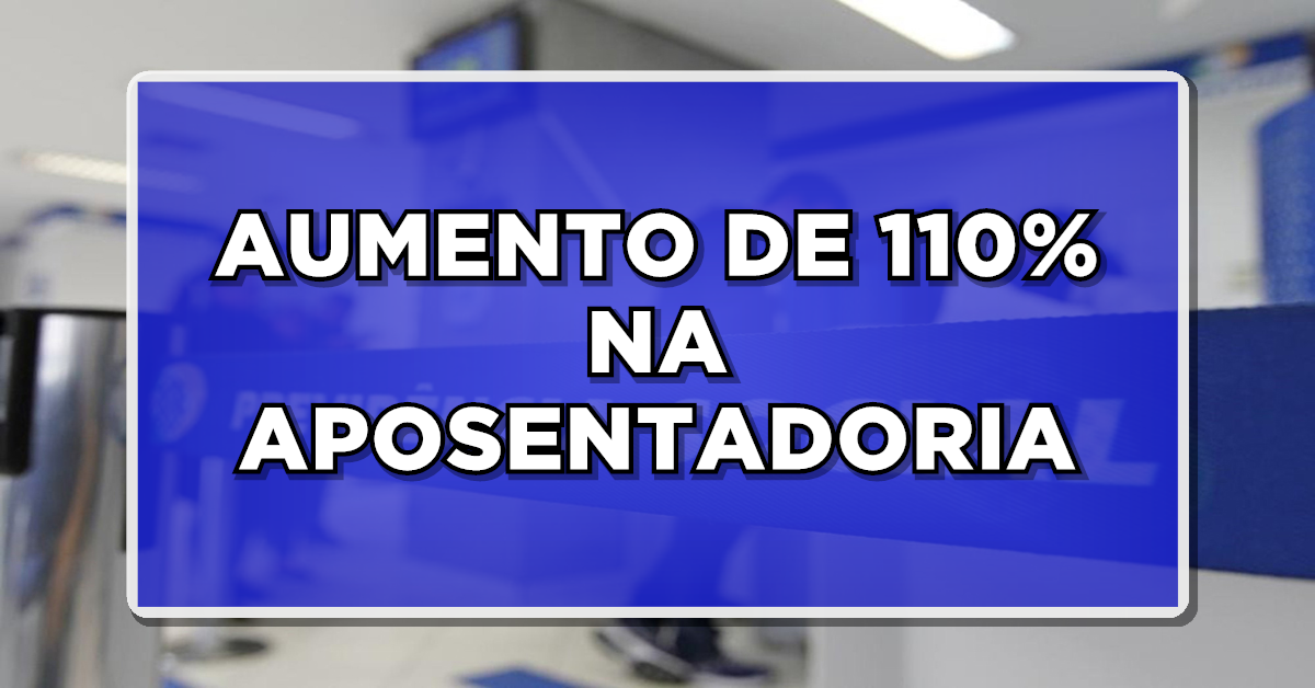 ATENÇÃO Aposentados: INSS Pode Aumentar seu Benefício em 110% – Descubra Como e Consulte!
