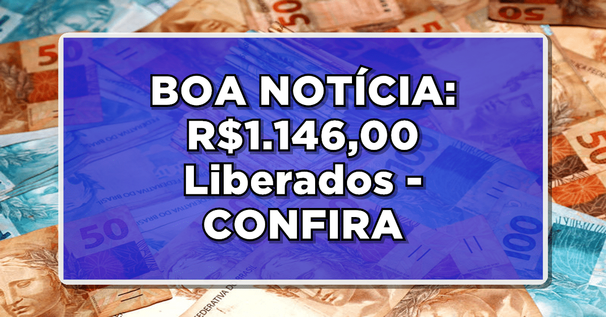 Benefício INSS: R$1.146,00 Liberados no Cartão de Crédito Sem Juros – Saiba Mais Aqui