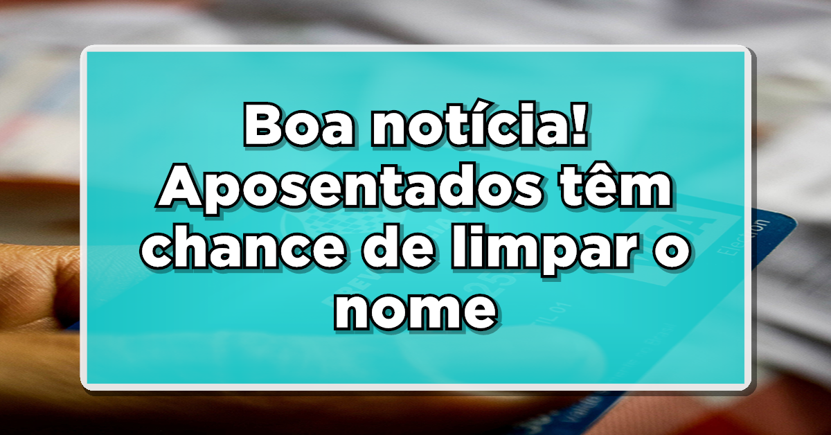 CONFIRMADO: Diário Oficial Publica Fim das Dívidas para Aposentados + Suspensão nos Consignados!