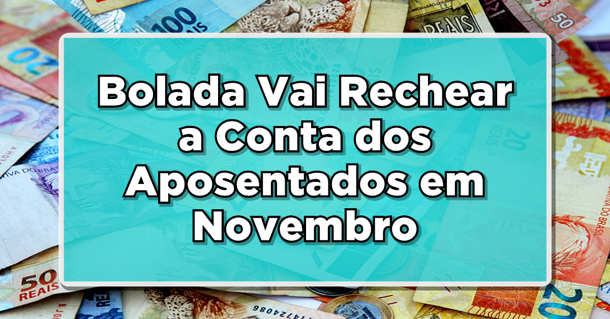 INSS Traz 2 Surpresas para Aposentados e Pensionistas em NOVEMBRO – Veja o Passo a Passo!
