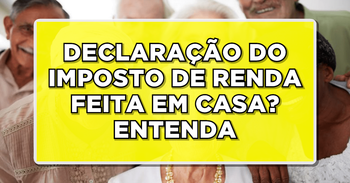SAIU AGORA: APROVADO! Comissão aprova direito de idosos de receberem pelos Correios documentos para preencher Imposto de Renda