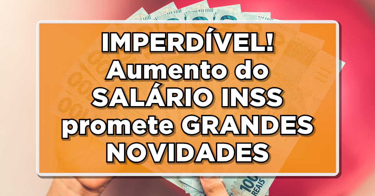 reajuste do salário inss