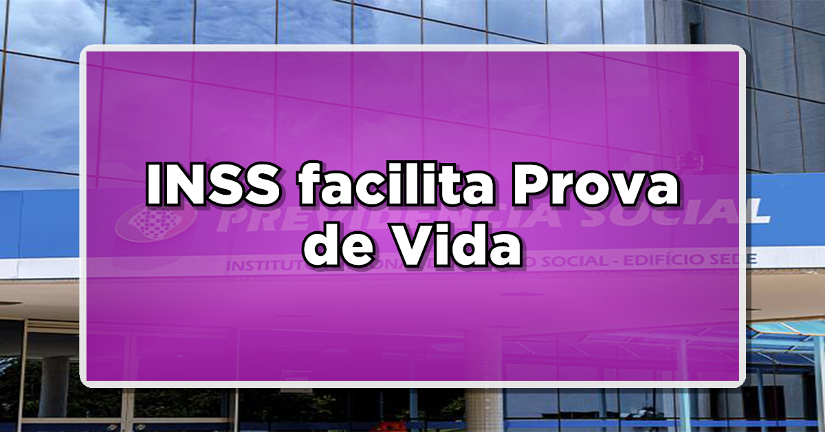 prova de vida inss