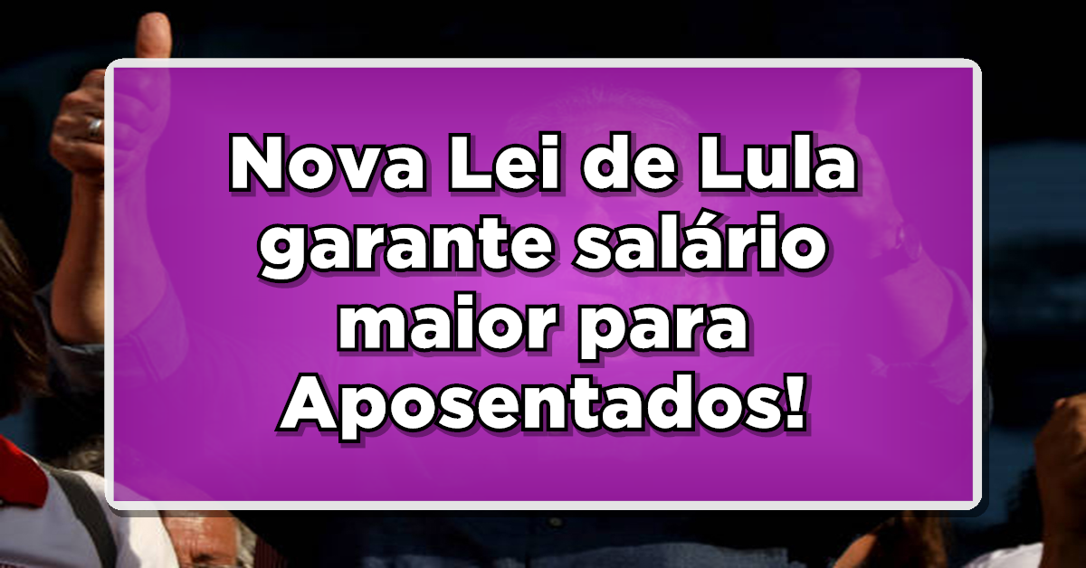 Salário de aposentados