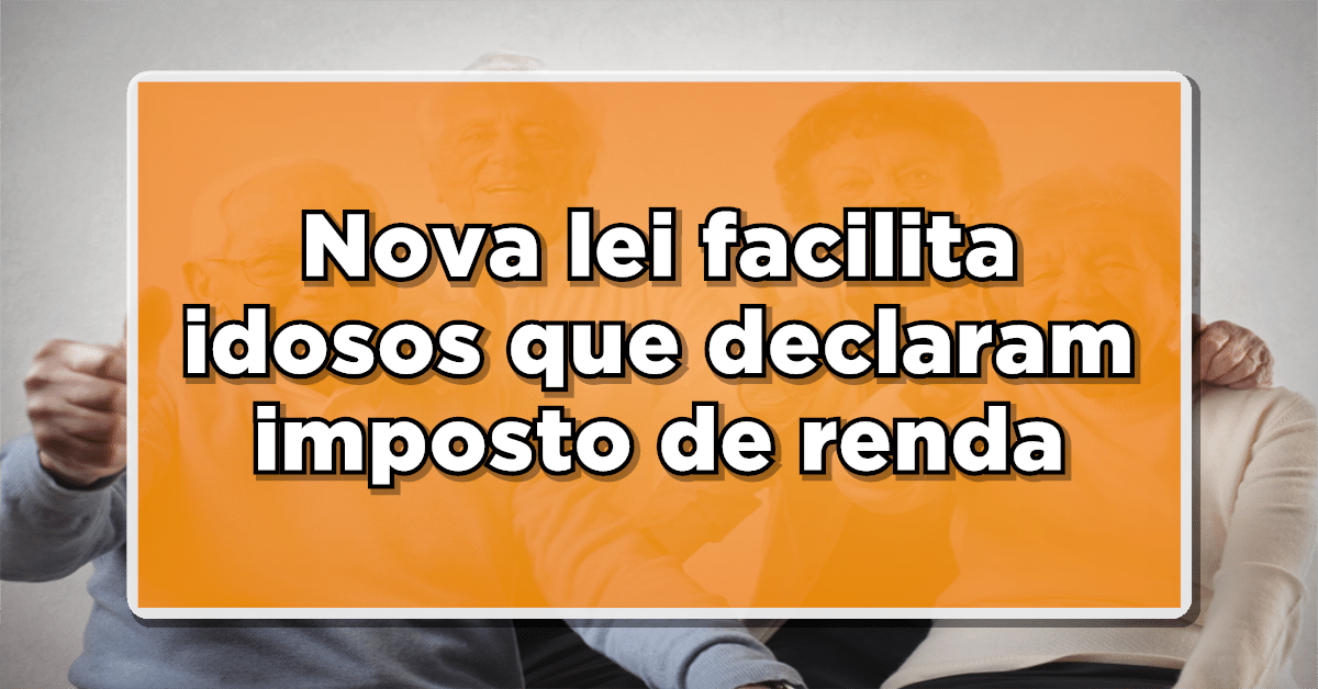 ÓTIMA NOTÍCIA PARA IDOSOS – Confira agora Projeto Aprovado