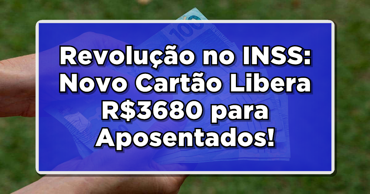 cartão para aposentados