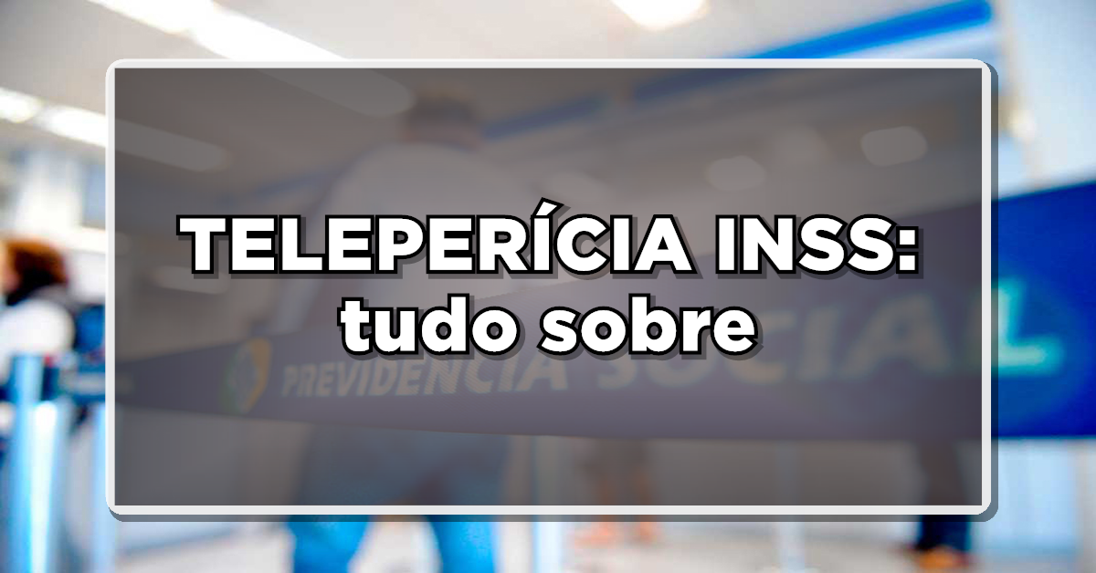 teleperícia do inss