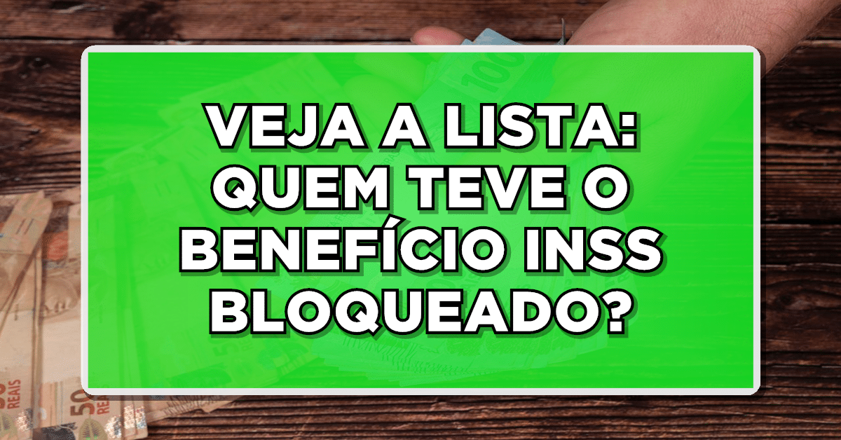 ALERTA BENEFICIÁRIO: Falta de procedimento leva INSS a bloquear benefícios – Entenda