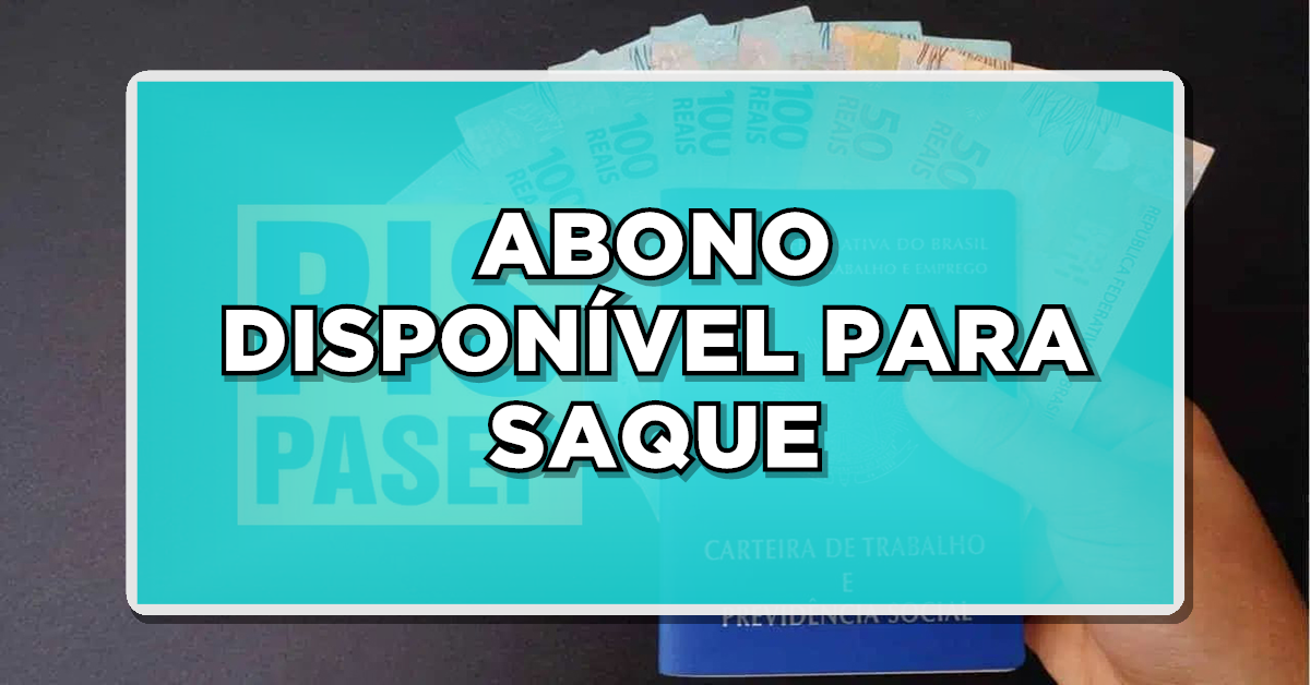 Abono salarial PIS Pasep