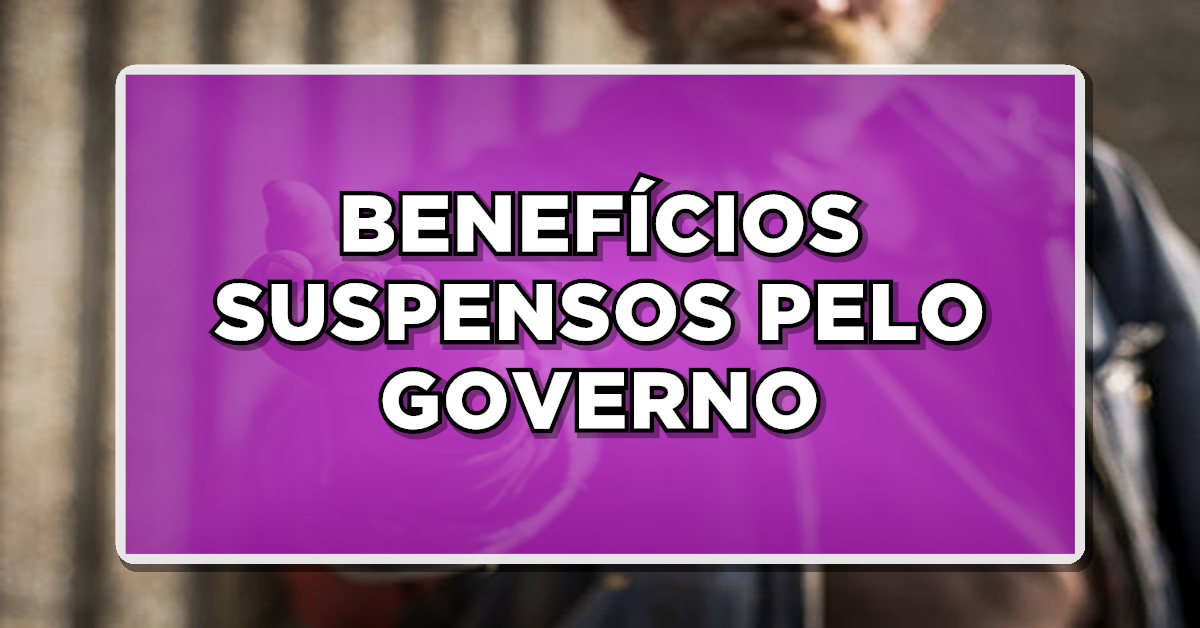 Suspensão vale gás