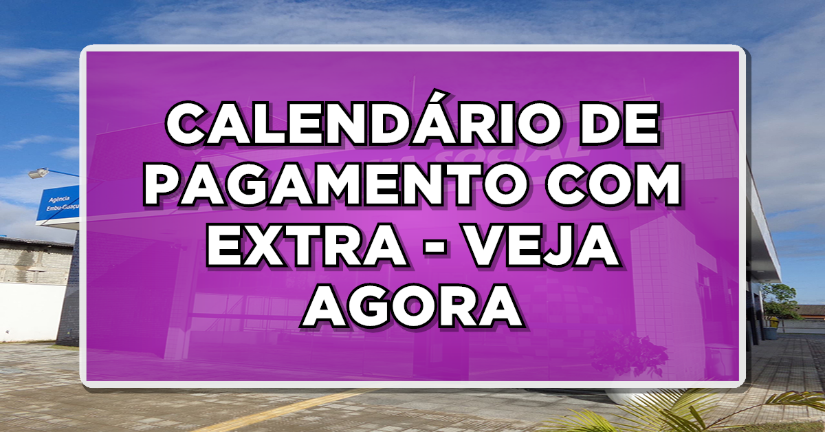 Calendário de pagamento INSS