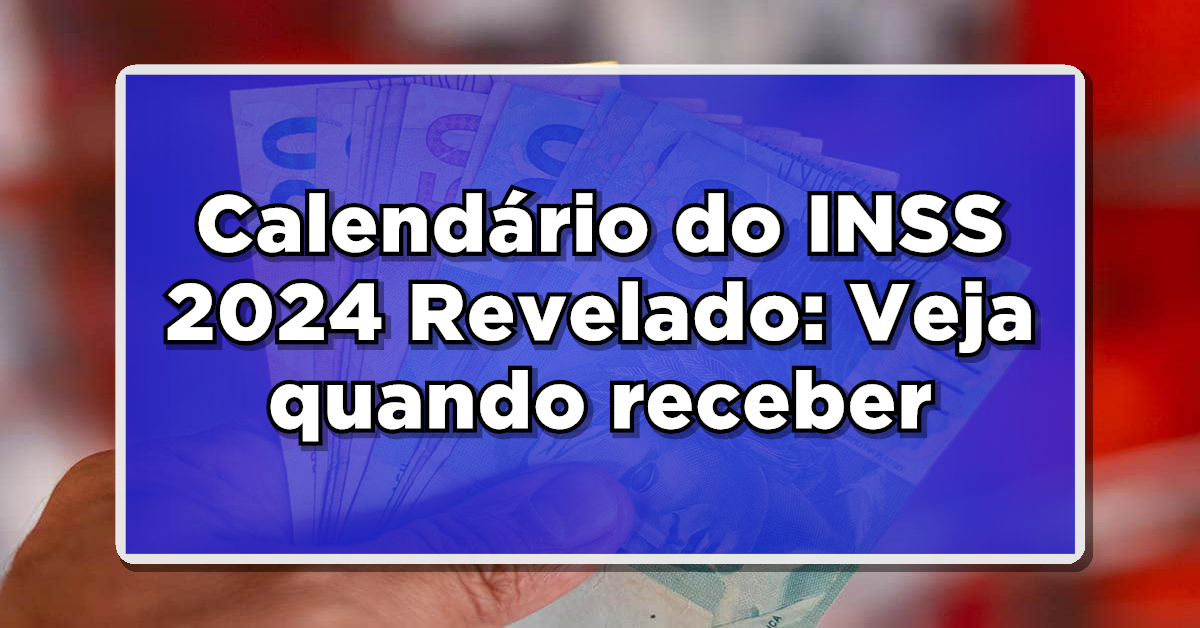 datas de pagamento inss 2024