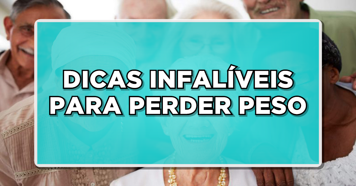 Como perder peso em 30 dias