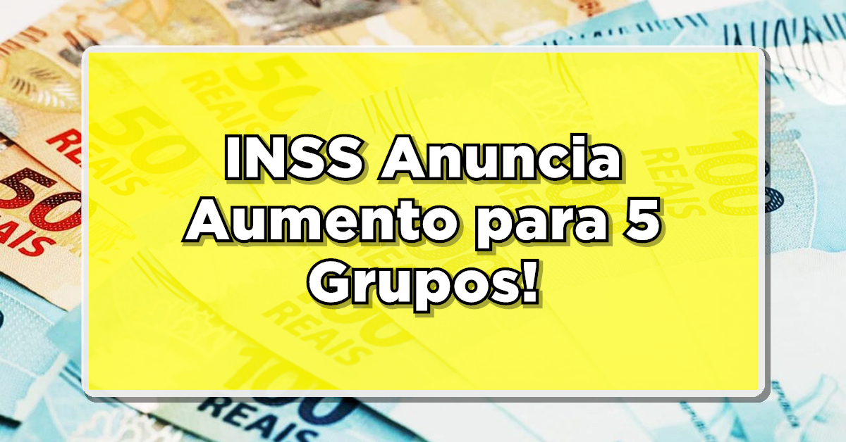 aumento salário dos aposentados