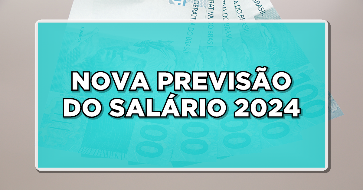 Aumento do salário mínimo 2024