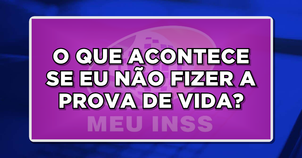 Prova de vida INSS 2023