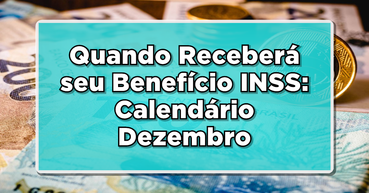 calendário INSS dezembro