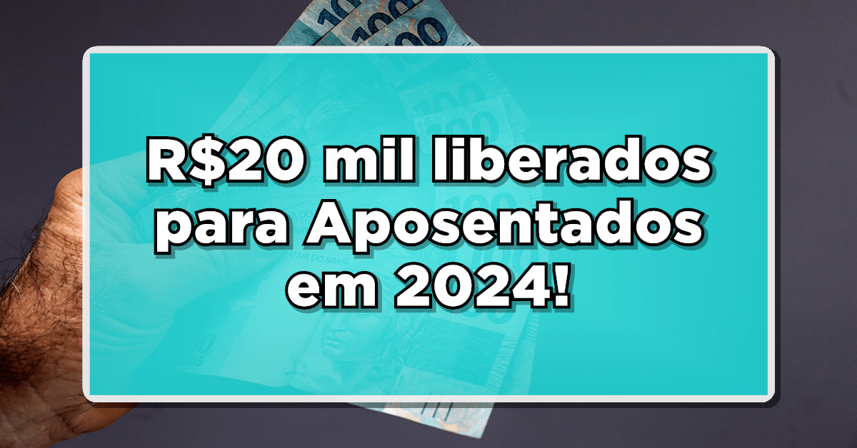 ÓTIMA NOTÍCIA: Novo pagamento extra autorizado pelo INSS: mais de R$20 mil para este grupo – saiba como acessar!