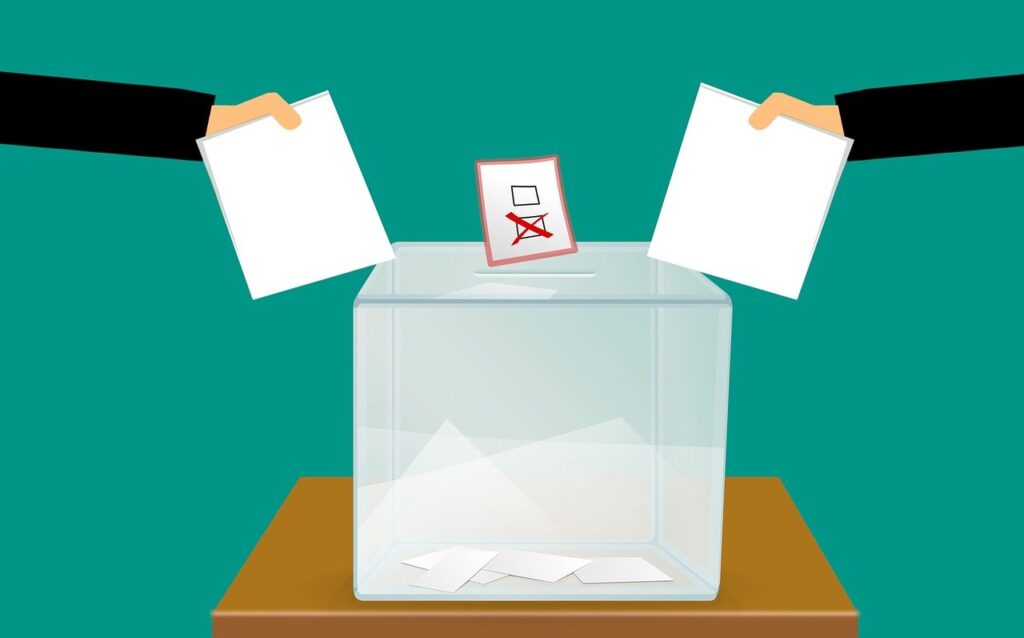 Novidades sobre as eleições nos Estados Unidos. (Fonte: Edição/João Financeira)