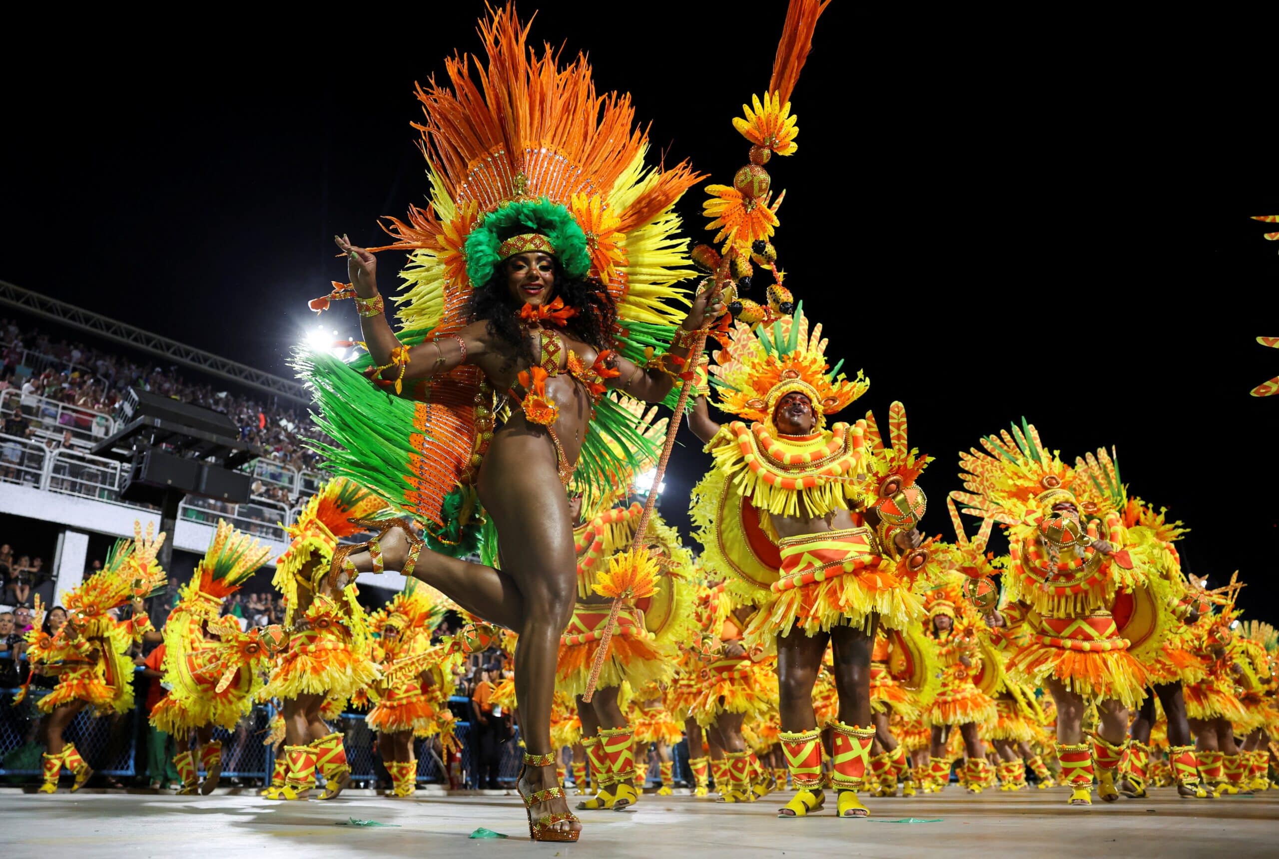 Carnaval 2024: Um resumo dos desfiles da Sapucaí