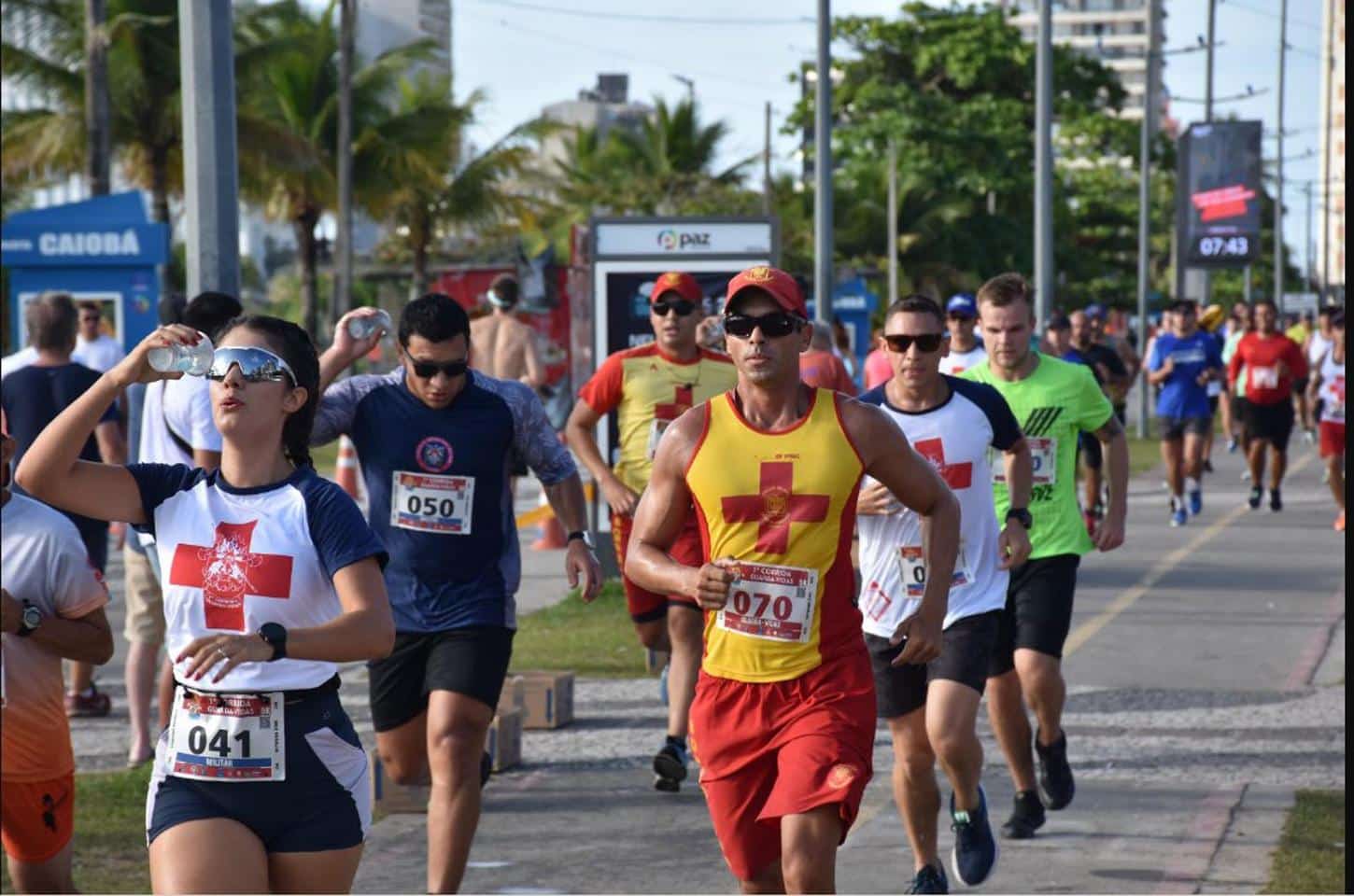 Paraná promoveu a 1ª corrida de Guarda-Vidas: Saiba como foi organizado o evento