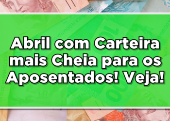 Veja sobre o pagamento 13 salário INSS abril