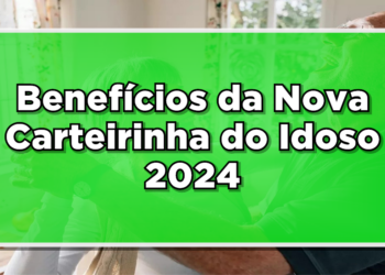carteirinha do idoso 2024