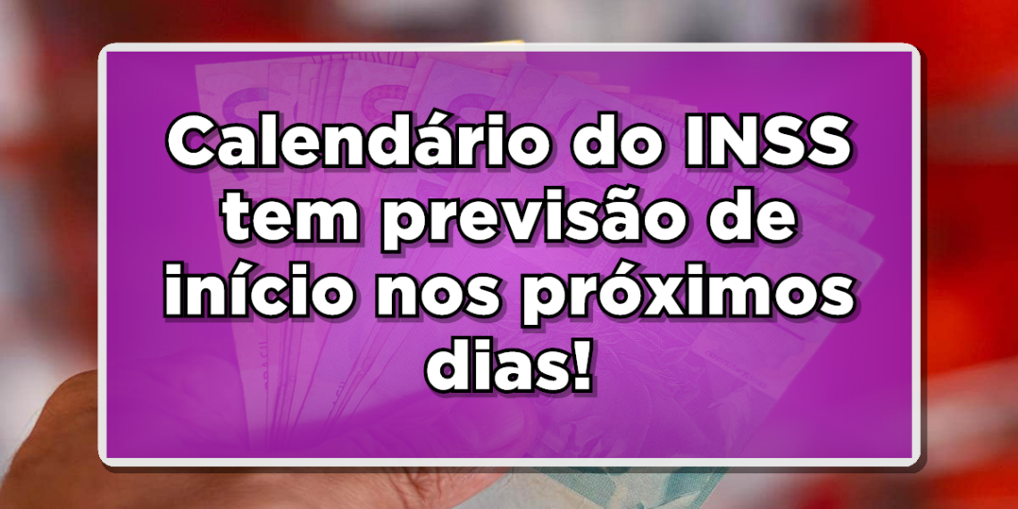 Confira as datas de pagamento da aposentadoria INSS em abril.