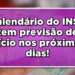 Confira as datas de pagamento da aposentadoria INSS em abril.