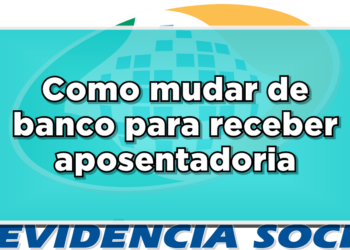 como receber aposentadoria em outro banco