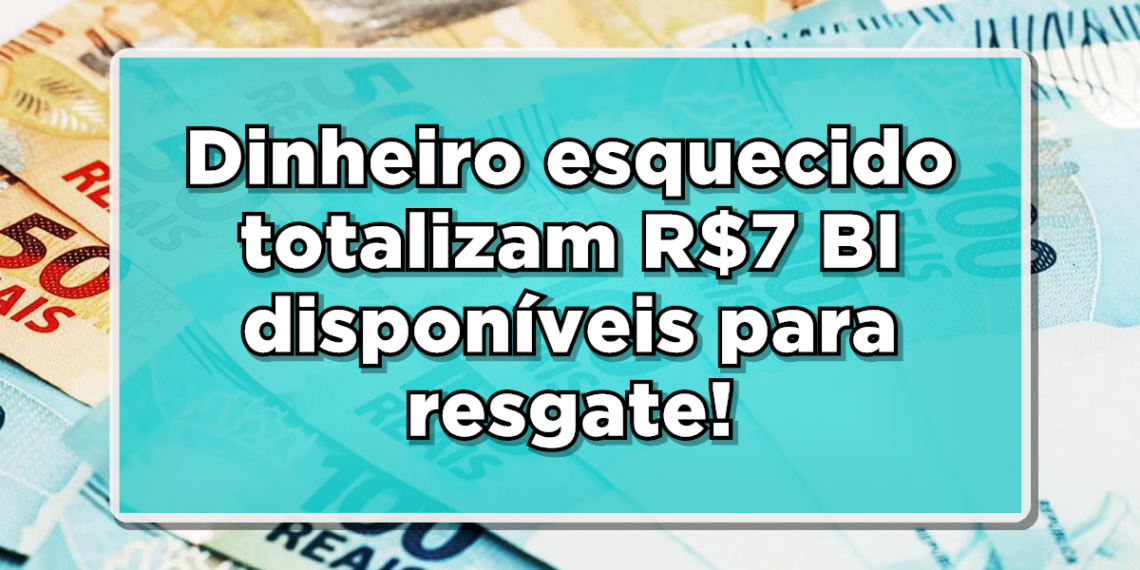 Veja como resgatar o dinheiro esquecido disponível no Banco Central.