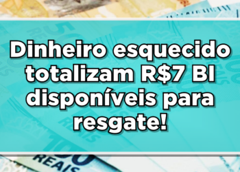 Veja como resgatar o dinheiro esquecido disponível no Banco Central.