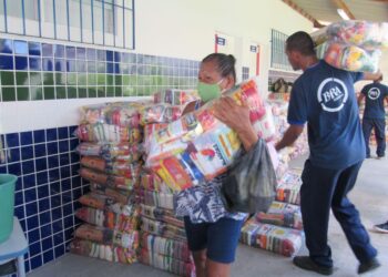Veja como funciona o auxílio cesta básica para do governo idosos.
