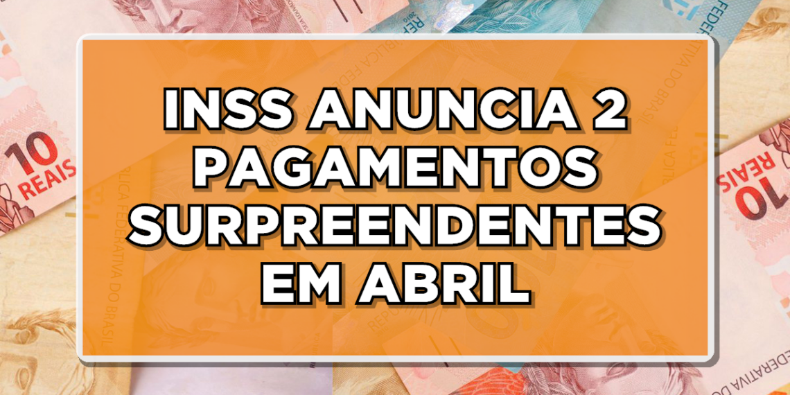 INSS anuncia pagamento surpresa na conta de beneficiários! Veja os valores a seguir.