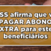 Veja a seguir quem não recebe o pagamento do abono extra do INSS!