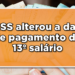 calendário de pagamentos 13 salário inss 2024