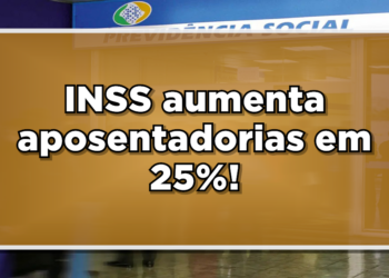 INSS pagando adicional de 25% aposentadoria por invalidez!