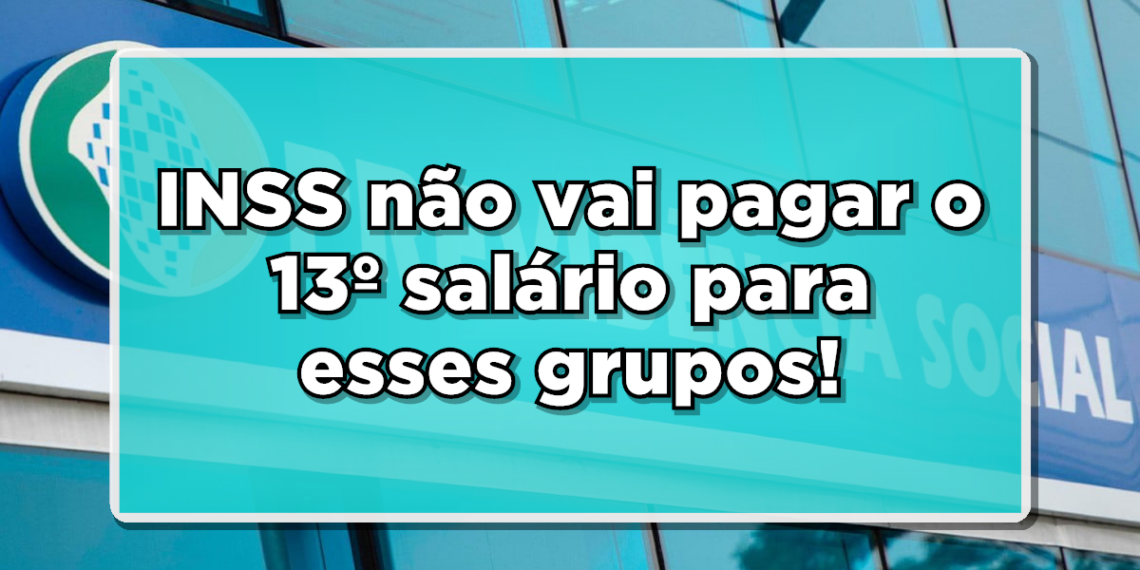 Descubra quem não recebe o décimo terceiro em 2024.