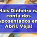 Descubra como vai funcionar o abono extra INSS