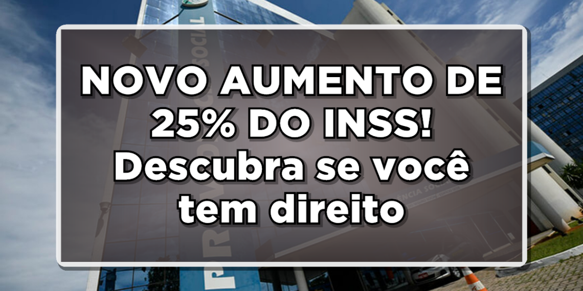 INSS pagando adicional de 25% para um grupo de beneficiários.