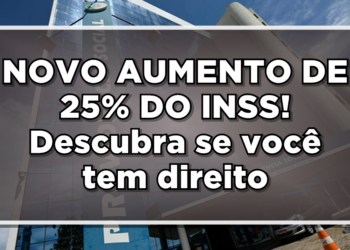 INSS pagando adicional de 25% para um grupo de beneficiários.