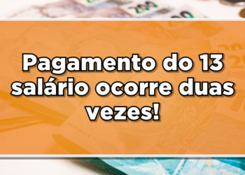 INSS fará pagamento do 13 salário duas vezes! (Fonte: Edição / João Financeira)