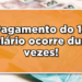 INSS fará pagamento do 13 salário duas vezes! (Fonte: Edição / João Financeira)
