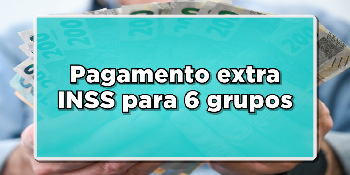 pagamento extra inss