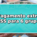 pagamento extra inss