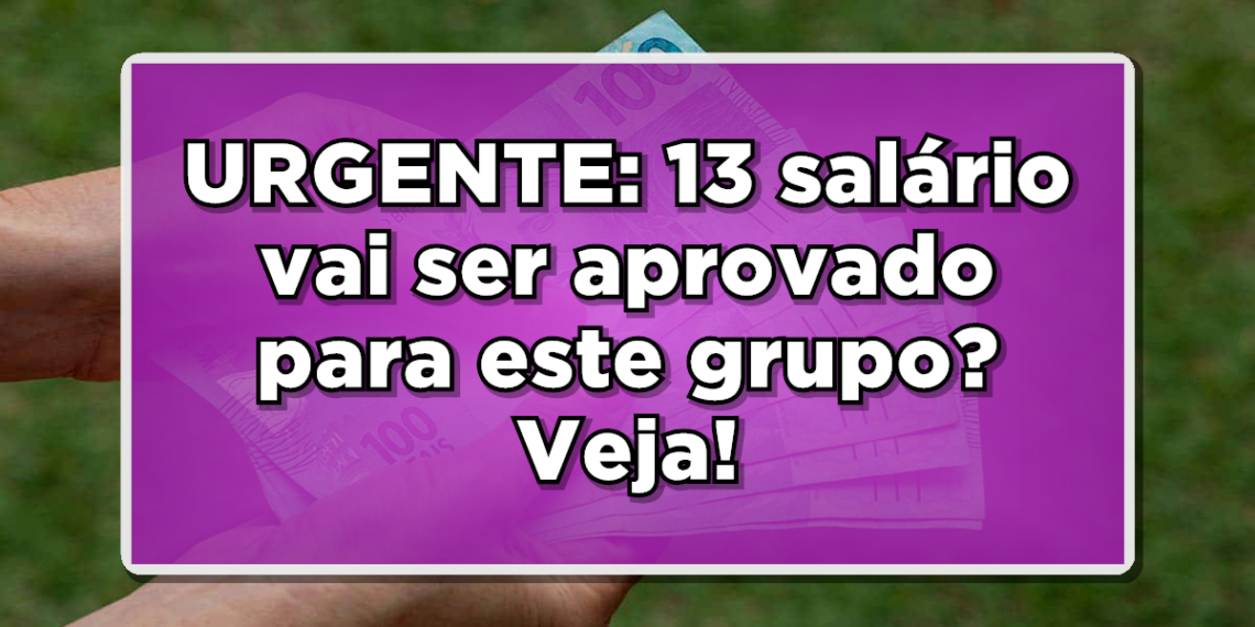 Veja sobre o 13º salário para bpc