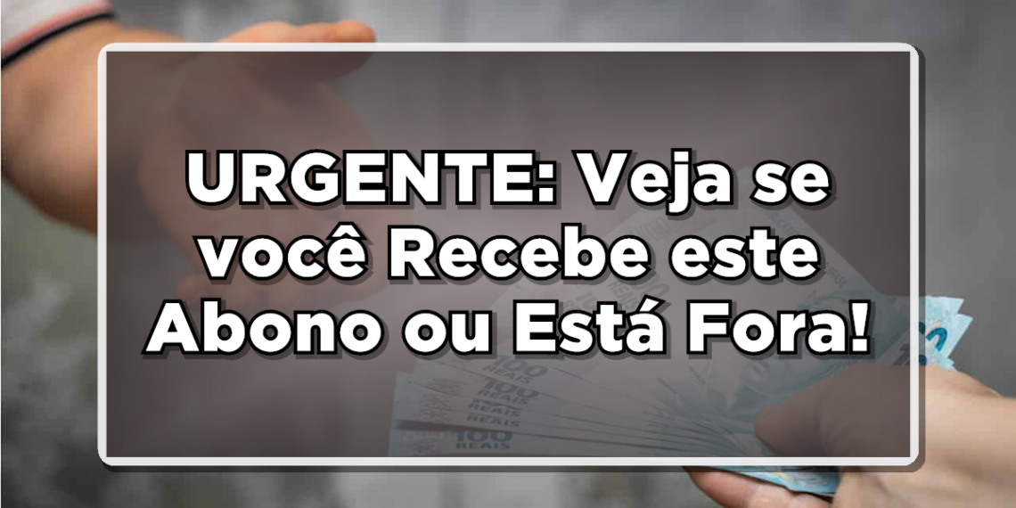 Confira o calendário abono salarial 2024