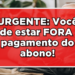 Veja quem não recebe o 13 salario do INSS