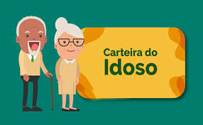 nova carteirinha do idoso de 2024.